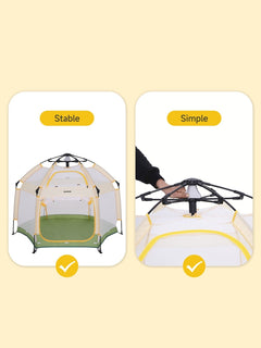Jovikids Portable Play Tent – Pop-Up Kids Teepee Indoor & Outdoor - Green Jovikids Mama's Joy
