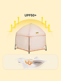 Jovikids Portable Play Tent – Pop-Up Kids Teepee Indoor & Outdoor - Beige Jovikids Mama's Joy