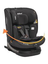 Jovikids Ranger TT 360° Swivel i-Size Car Seat 40-150cm Black Jovikids Mama's Joy