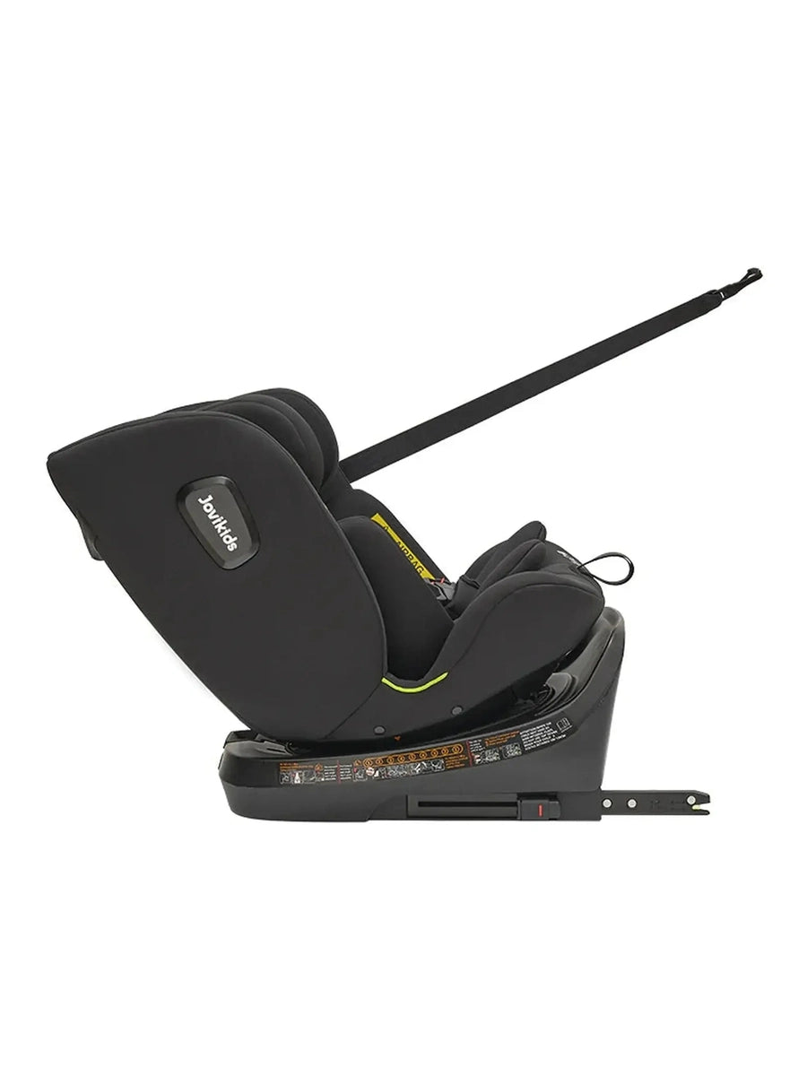 Jovikids Ranger TT 360° Swivel i-Size Car Seat 40-150cm Black Jovikids Mama's Joy
