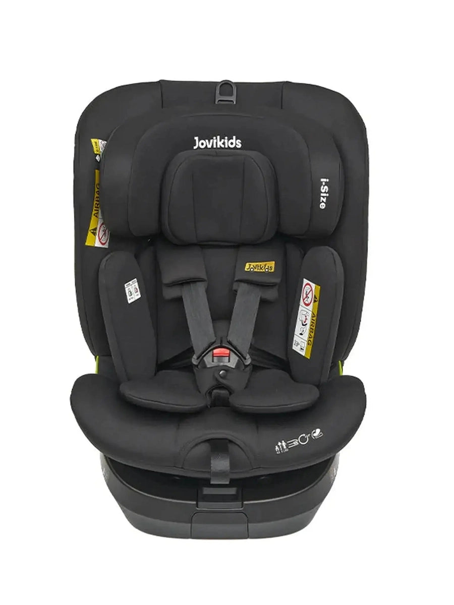 Jovikids Ranger TT 360° Swivel i-Size Car Seat 40-150cm Black Jovikids Mama's Joy