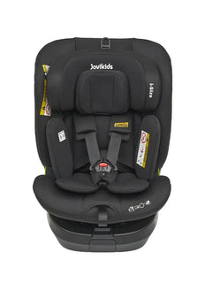 Jovikids Ranger TT 360° Swivel i-Size Car Seat 40-150cm Black Jovikids Mama's Joy