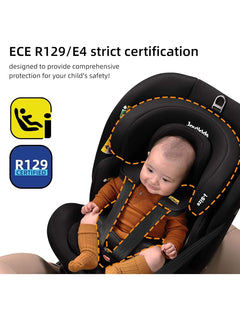 Jovikids Ranger TT 360° Swivel i-Size Car Seat 40-150cm Black Jovikids Mama's Joy