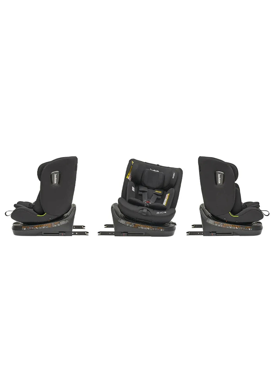 Jovikids Ranger TT 360° Swivel i-Size Car Seat 40-150cm Black Jovikids Mama's Joy