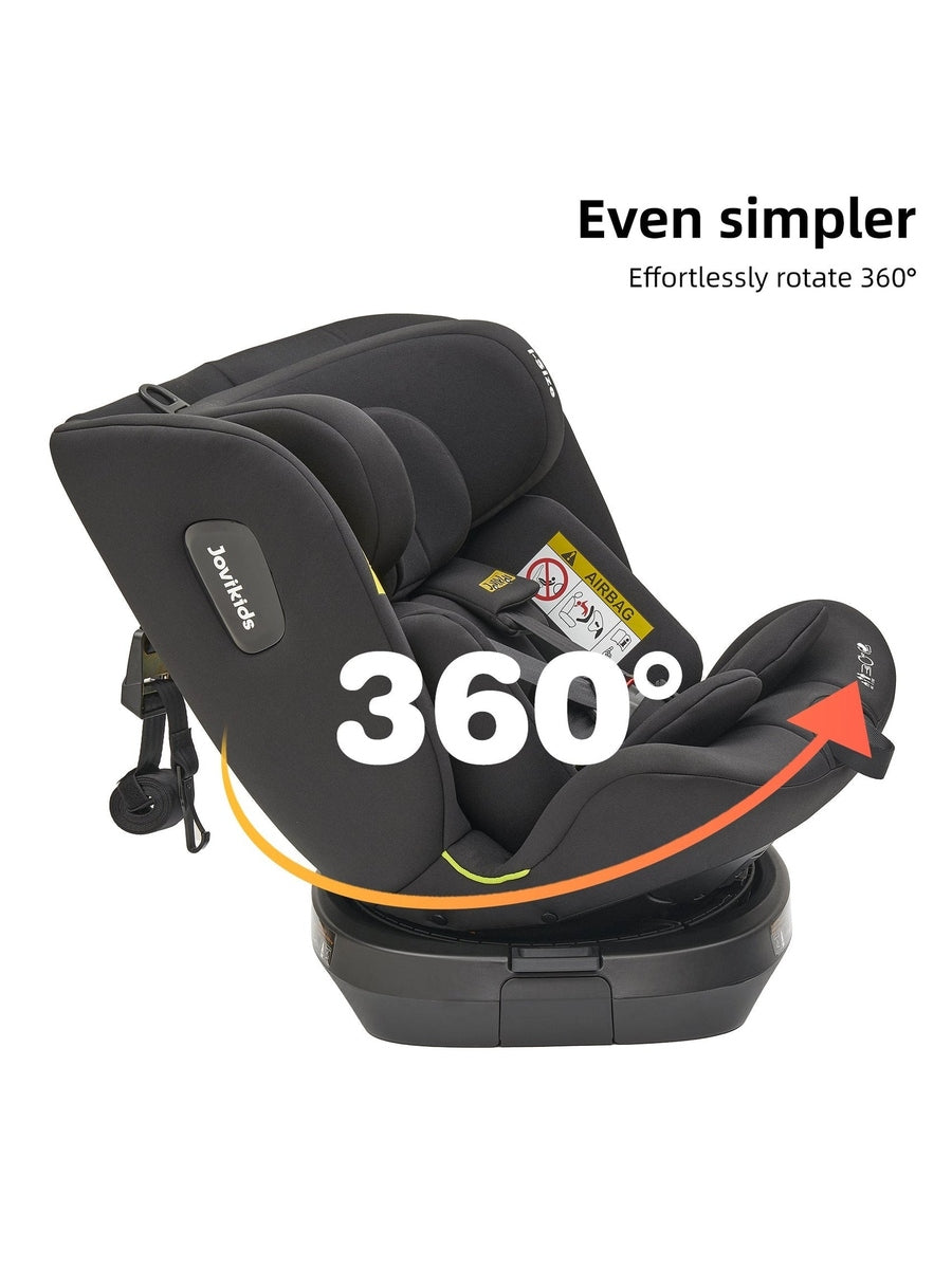 Jovikids Ranger TT Spin 360 Car Seat - Black Jovikids Mama's Joy