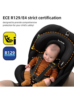 Jovikids Ranger TT Spin 360 Car Seat - Black Jovikids Mama's Joy
