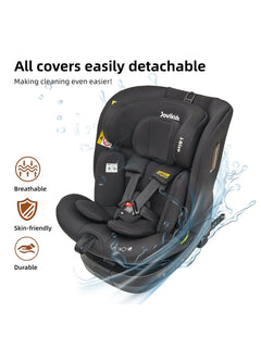 Jovikids Ranger TT Spin 360 Car Seat - Black Jovikids Mama's Joy