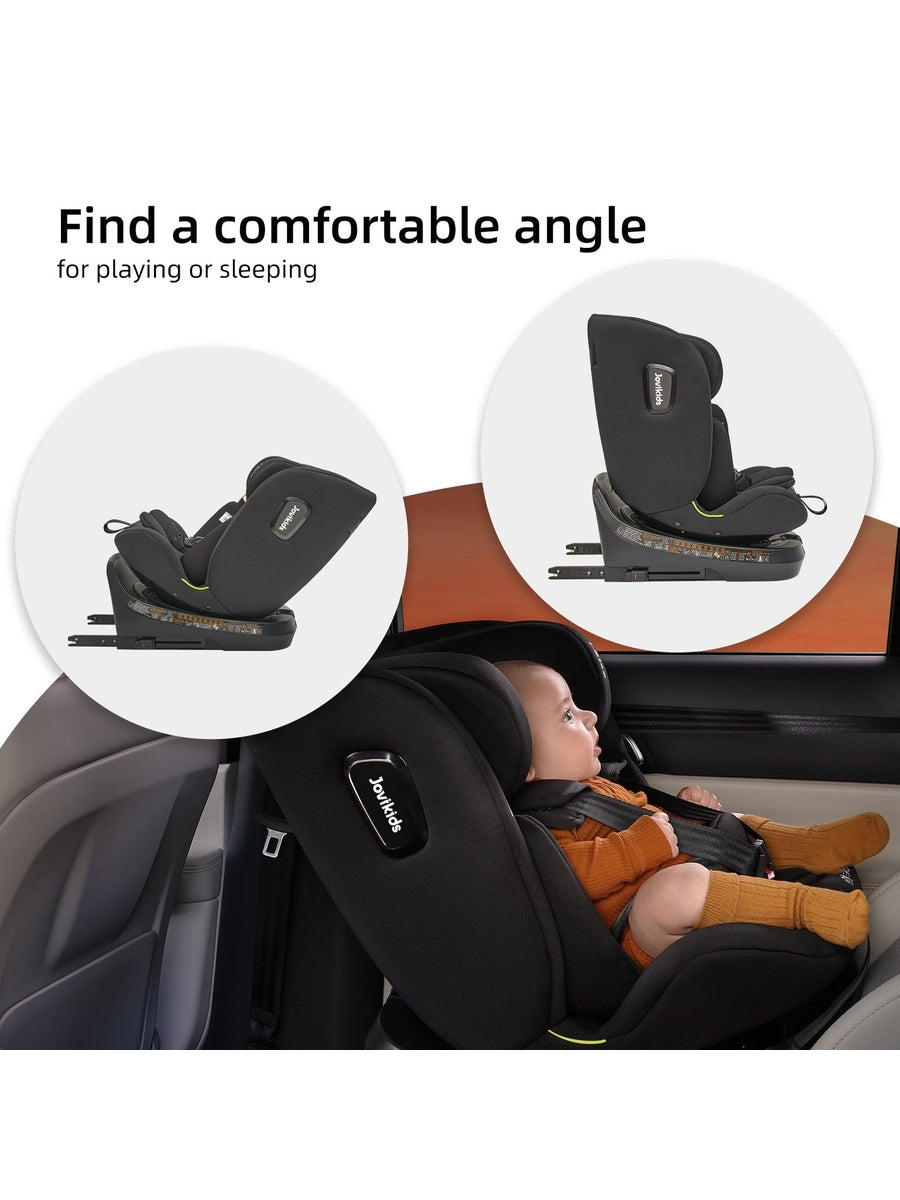 Jovikids Ranger TT Spin 360 Car Seat - Black Jovikids Mama's Joy