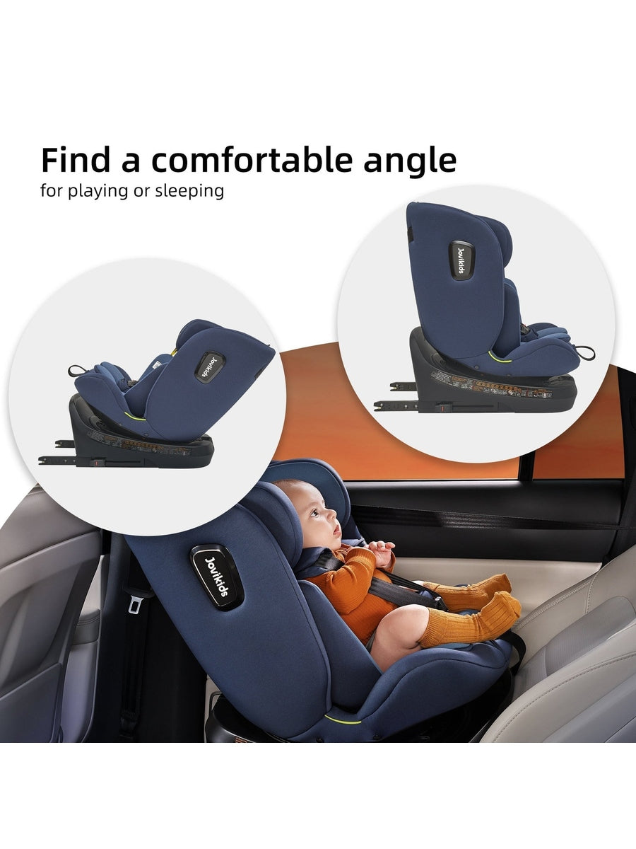 Jovikids Ranger TT Spin 360 Car Seat - Blue Jovikids Mama's Joy