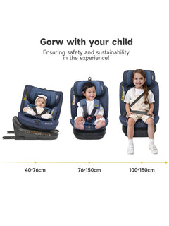 Jovikids Ranger TT Spin 360 Car Seat - Blue Jovikids Mama's Joy
