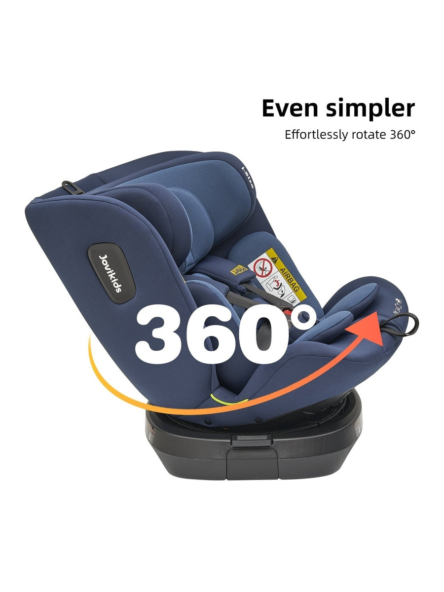 Jovikids Ranger TT Spin 360 Car Seat - Blue Jovikids Mama's Joy