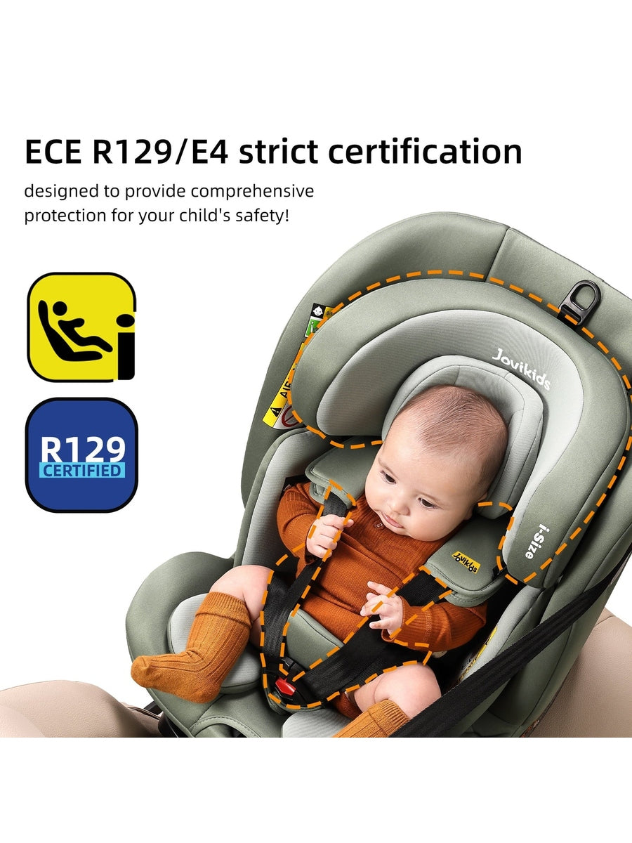 Jovikids Ranger TT Spin 360 Car Seat - Green Jovikids Mama's Joy