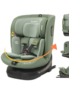 Jovikids Ranger TT Spin 360 Car Seat - Green Jovikids Mama's Joy