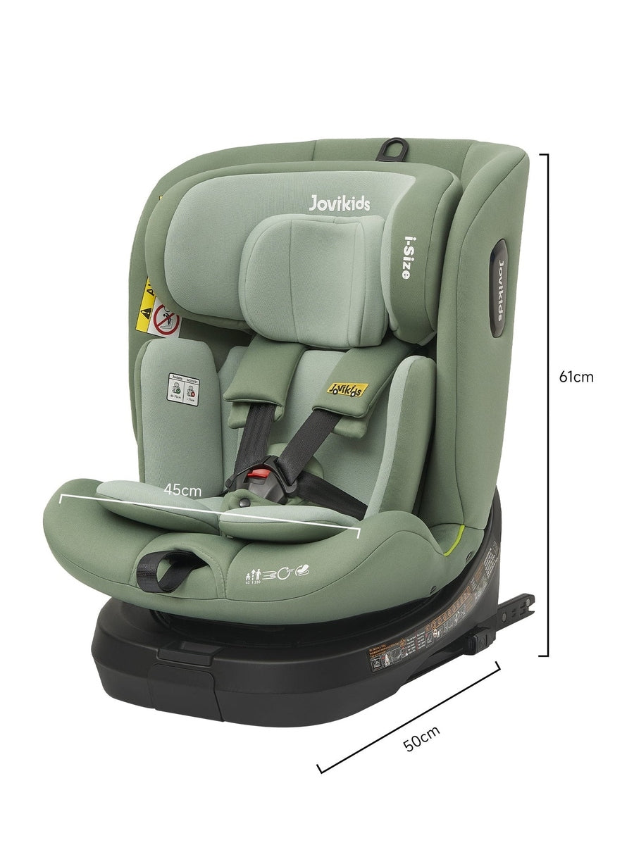 Jovikids Ranger TT Spin 360 Car Seat - Green Jovikids Mama's Joy