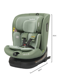 Jovikids Ranger TT Spin 360 Car Seat - Green Jovikids Mama's Joy