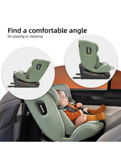 Jovikids Ranger TT Spin 360 Car Seat - Green Jovikids Mama's Joy