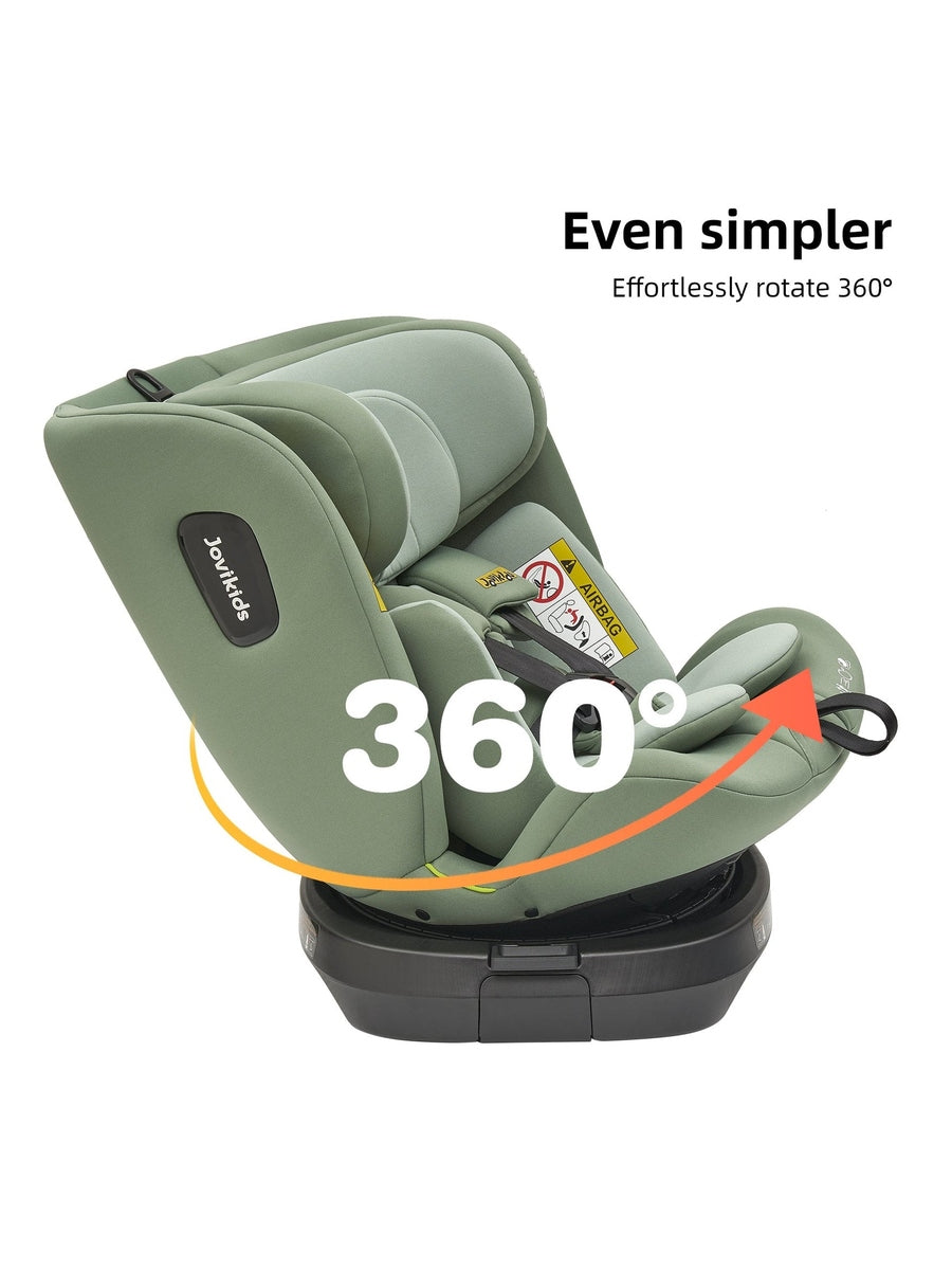 Jovikids Ranger TT Spin 360 Car Seat - Green Jovikids Mama's Joy