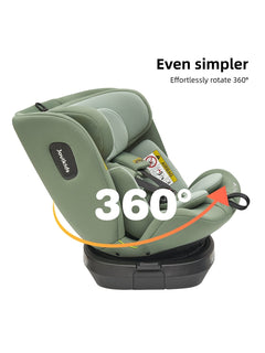 Jovikids Ranger TT Spin 360 Car Seat - Green Jovikids Mama's Joy