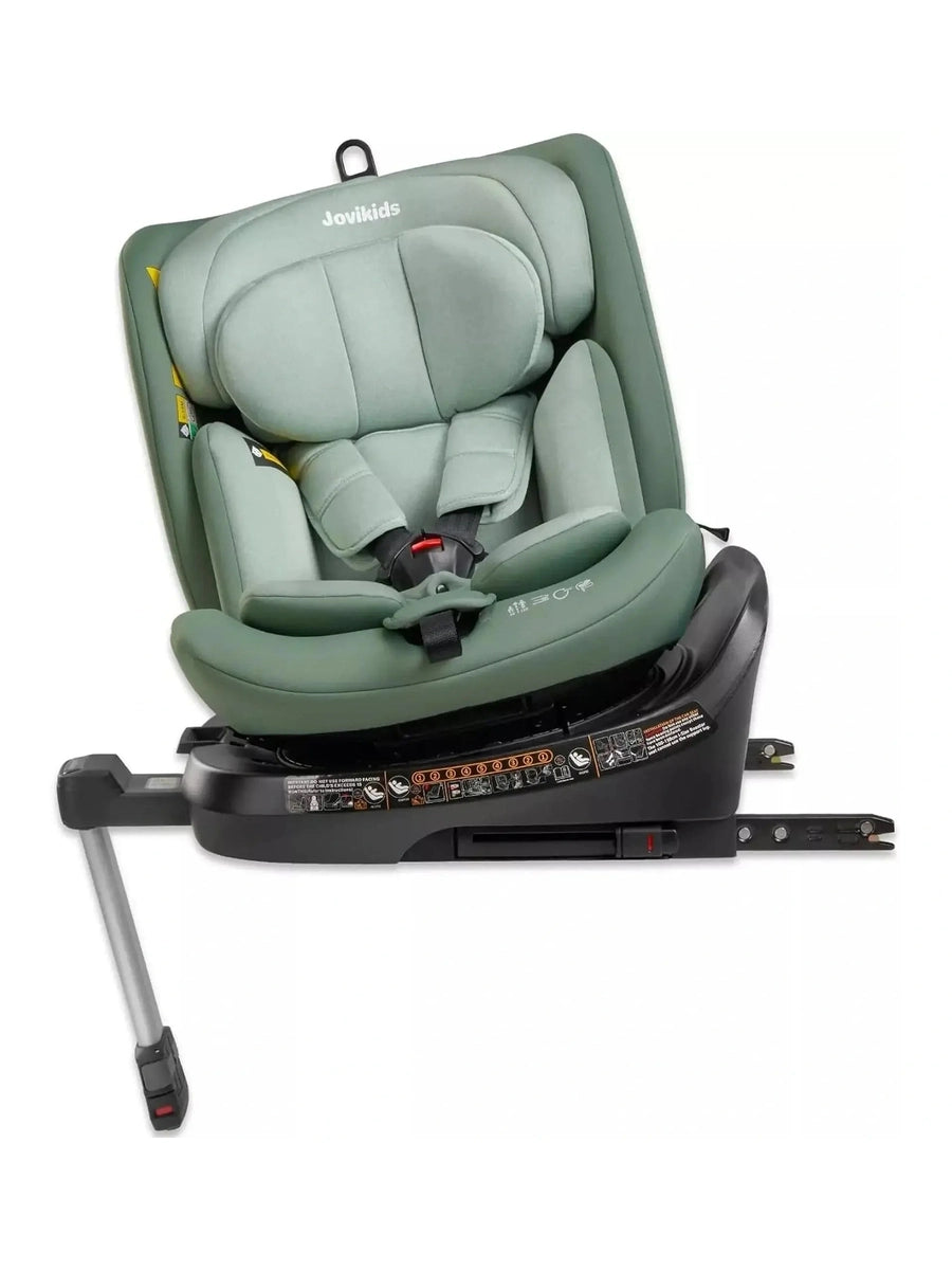 Jovikids i-Size 360° Rotating Car Seat with ISOFIX 40-150cm Baby Childs, Green Jovikids Mama's Joy