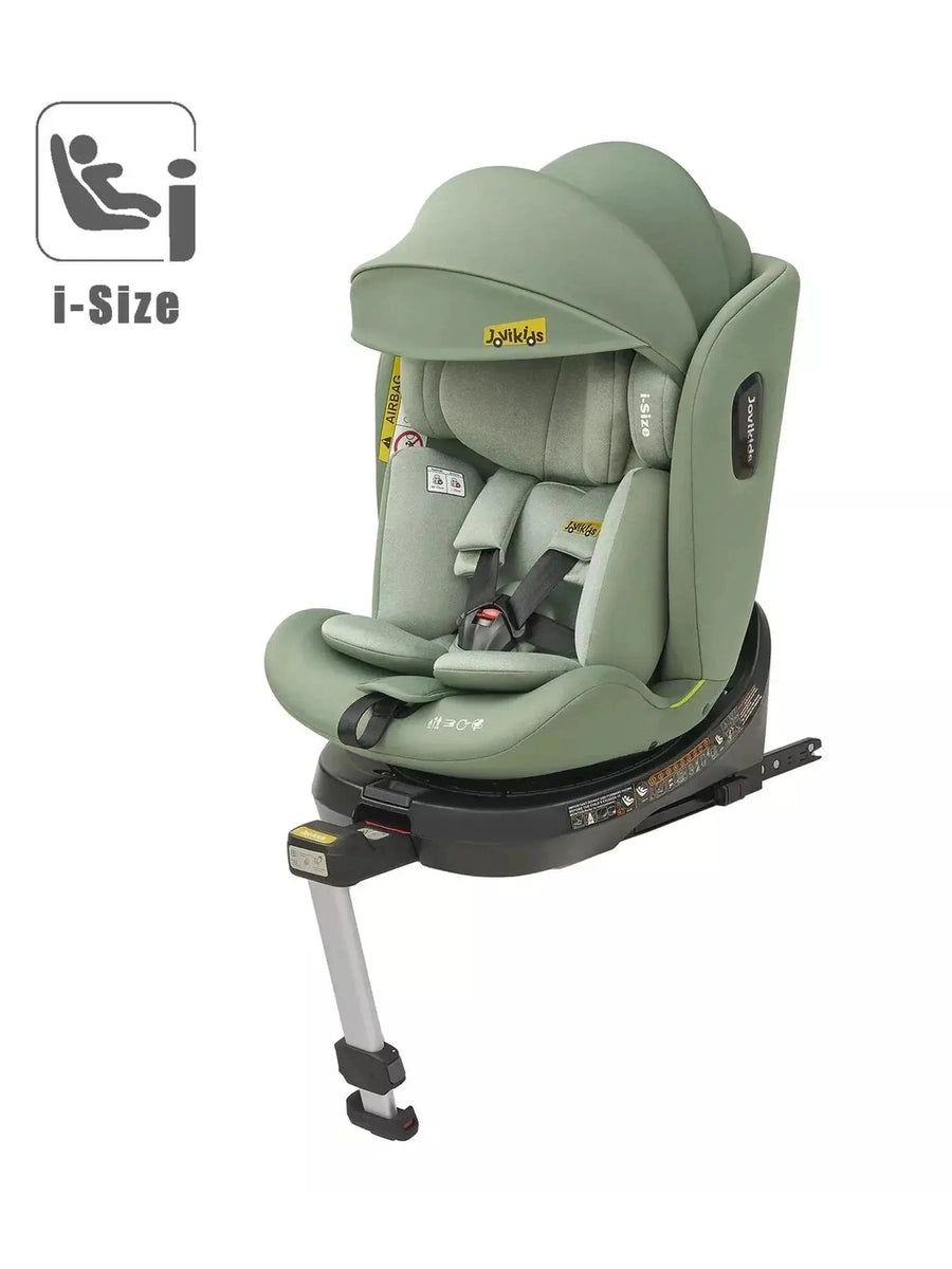 Jovikids i-Size 360° Rotating Car Seat with ISOFIX 40-150cm Baby Childs, Green Jovikids Mama's Joy