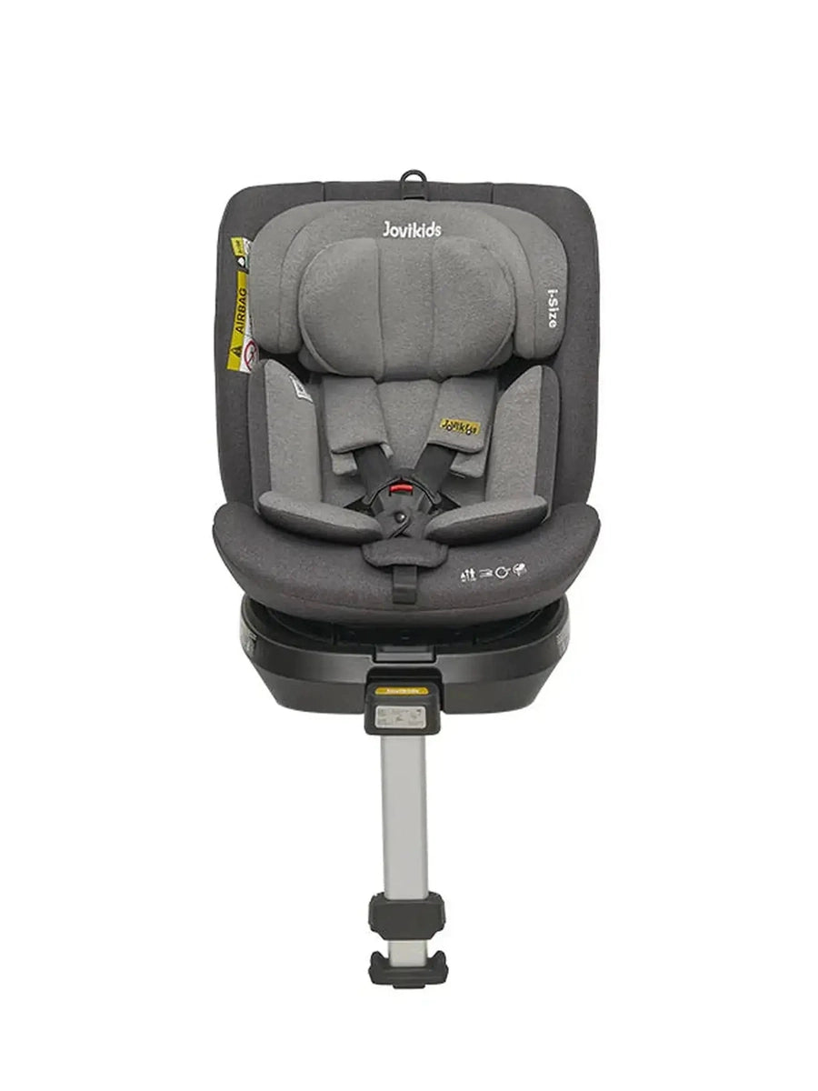 Jovikids i-Size 360° Rotating Car Seat with ISOFIX 40-150cm Baby Childs, Dark Grey Jovikids Mama's Joy