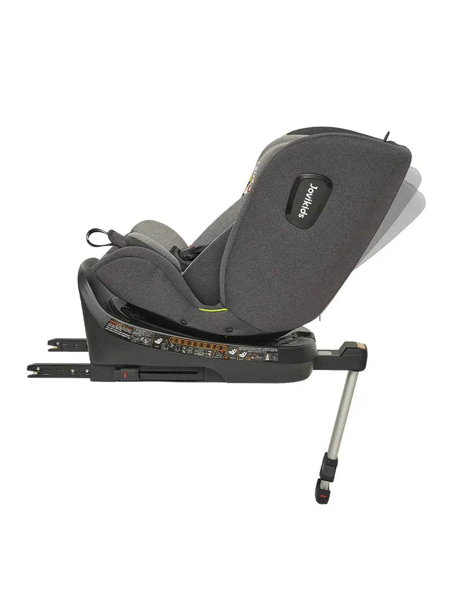 Jovikids i-Size 360° Rotating Car Seat with ISOFIX 40-150cm Baby Childs, Dark Grey Jovikids Mama's Joy