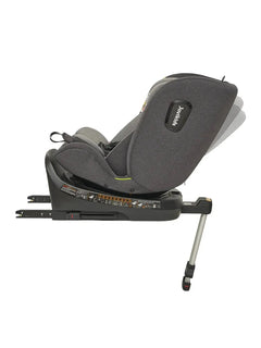 Jovikids i-Size 360° Rotating Car Seat with ISOFIX 40-150cm Baby Childs, Dark Grey Jovikids Mama's Joy