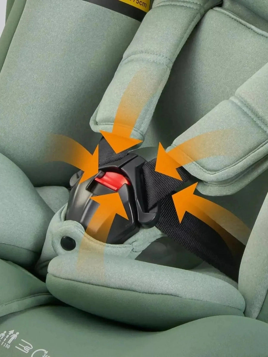 Jovikids i-Size 360° Rotating Car Seat with ISOFIX 40-150cm Baby Childs, Green Jovikids Mama's Joy