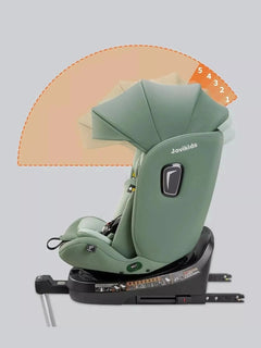 Jovikids i-Size 360° Rotating Car Seat with ISOFIX 40-150cm Baby Childs, Green Jovikids Mama's Joy