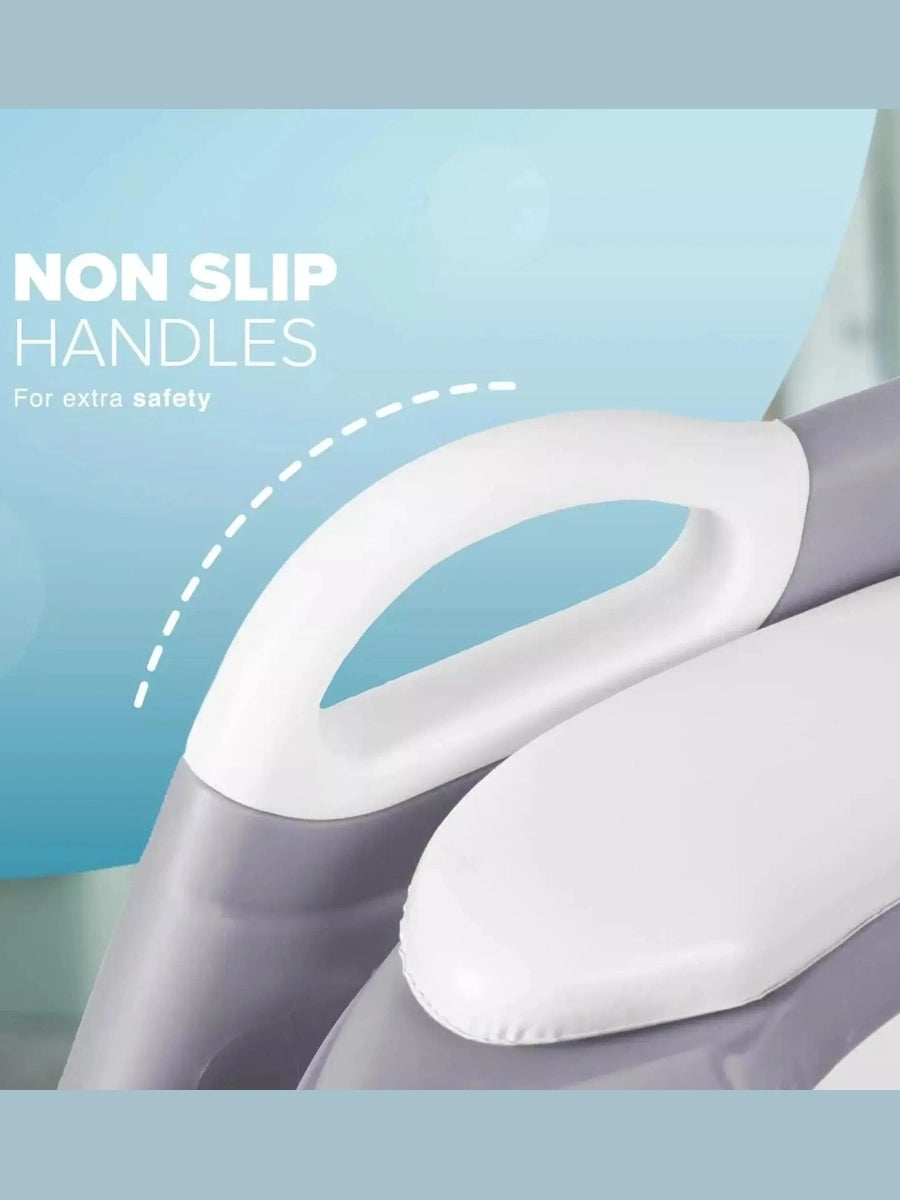 KIDOOLA Adjustable Potty Ladder Seat for Toilet Training with Steps - Handle Grey Kidoola Mama's Joy