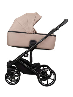 KikkaBoo Amani Stroller 2in1 with Carrycot Beige KikkaBoo Mama's Joy