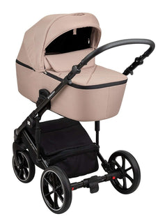 KikkaBoo Amani Stroller 2in1 with Carrycot Beige KikkaBoo Mama's Joy