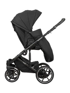 KikkaBoo Amani Stroller 2in1 with Carrycot Black KikkaBoo Mama's Joy