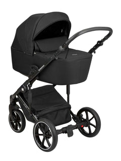 KikkaBoo Amani Stroller 2in1 with Carrycot Black KikkaBoo Mama's Joy