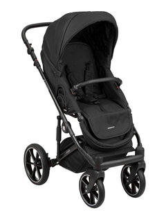 KikkaBoo Amani Stroller 2in1 with Carrycot Black KikkaBoo Mama's Joy