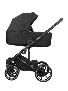 KikkaBoo Amani Stroller 2in1 with Carrycot Black KikkaBoo Mama's Joy