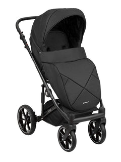 KikkaBoo Amani Stroller 2in1 with Carrycot Black KikkaBoo Mama's Joy