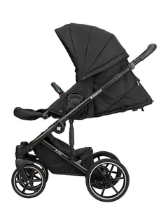 KikkaBoo Amani Stroller 2in1 with Carrycot Black KikkaBoo Mama's Joy