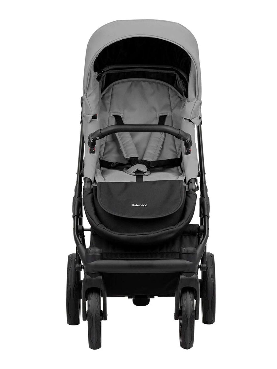 KikkaBoo Amani Stroller 2in1 with Carrycot Grey KikkaBoo Mama's Joy