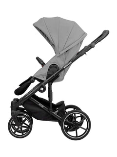 KikkaBoo Amani Stroller 2in1 with Carrycot Grey KikkaBoo Mama's Joy