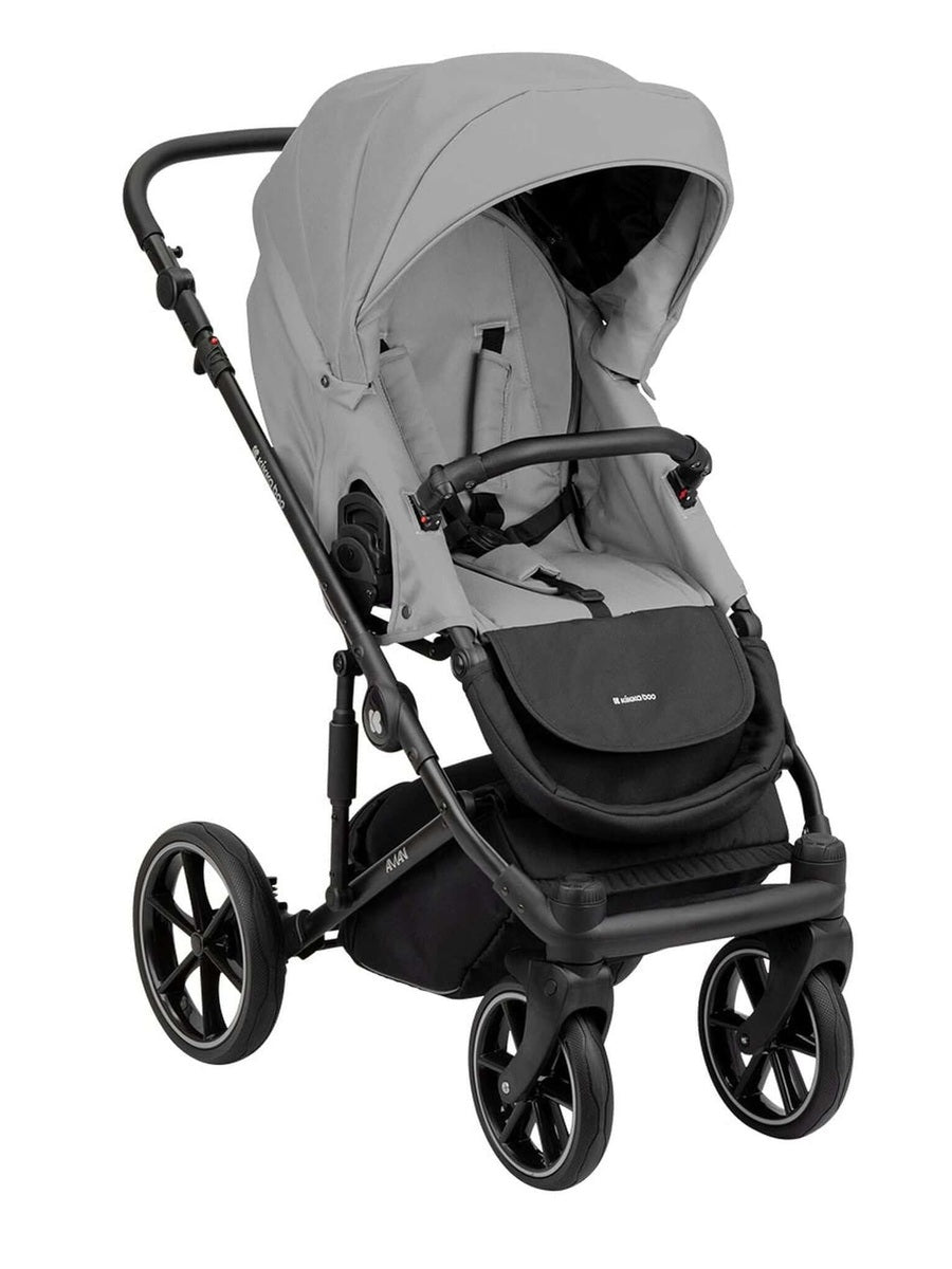 KikkaBoo Amani Stroller 2in1 with Carrycot Grey KikkaBoo Mama's Joy