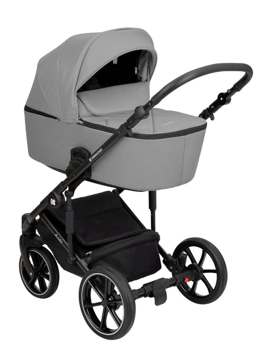 KikkaBoo Amani Stroller 2in1 with Carrycot Grey KikkaBoo Mama's Joy
