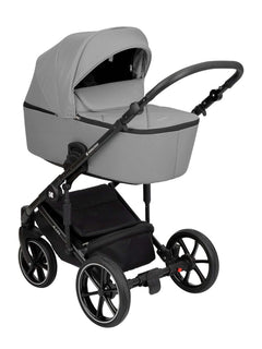 KikkaBoo Amani Stroller 2in1 with Carrycot Grey KikkaBoo Mama's Joy