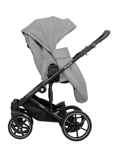 KikkaBoo Amani Stroller 2in1 with Carrycot Grey KikkaBoo Mama's Joy