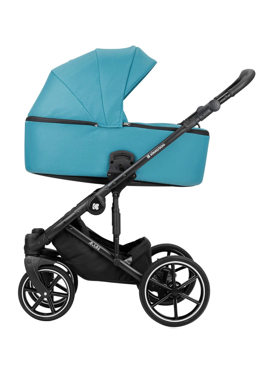 KikkaBoo Amani Stroller 2in1 with Carrycot Mint KikkaBoo Mama's Joy