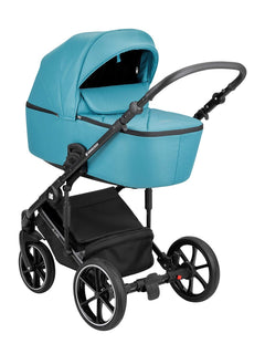 KikkaBoo Amani Stroller 2in1 with Carrycot Mint KikkaBoo Mama's Joy
