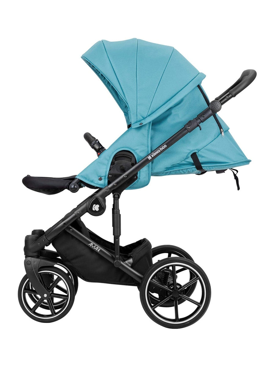 KikkaBoo Amani Stroller 2in1 with Carrycot Mint KikkaBoo Mama's Joy