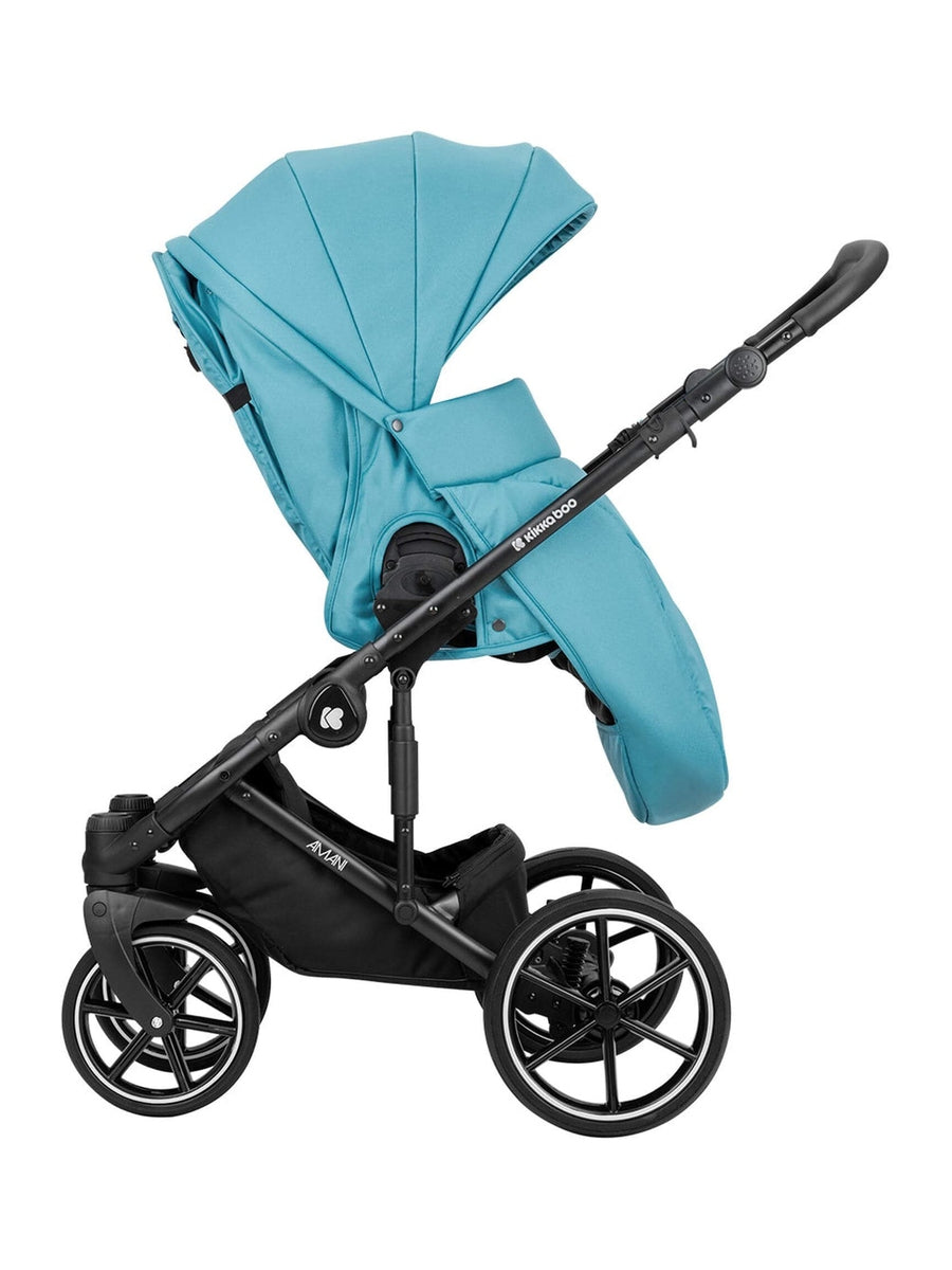 KikkaBoo Amani Stroller 2in1 with Carrycot Mint KikkaBoo Mama's Joy
