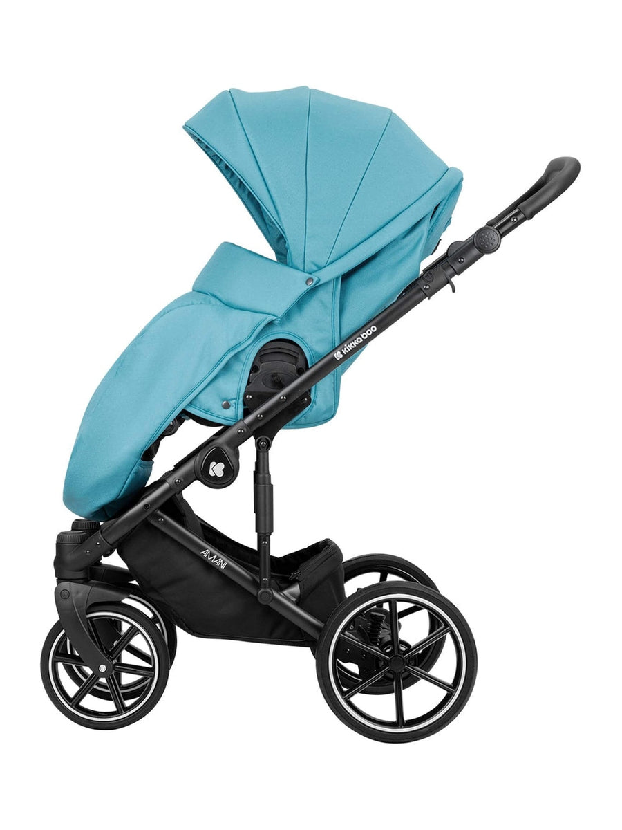 KikkaBoo Amani Stroller 2in1 with Carrycot Mint KikkaBoo Mama's Joy
