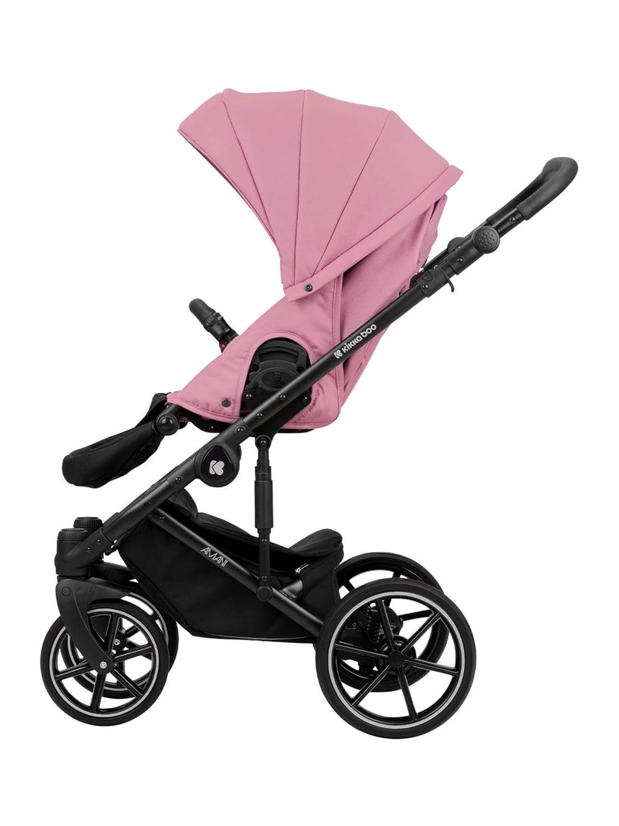 KikkaBoo Amani Stroller 2in1 with Carrycot Pink KikkaBoo Mama's Joy